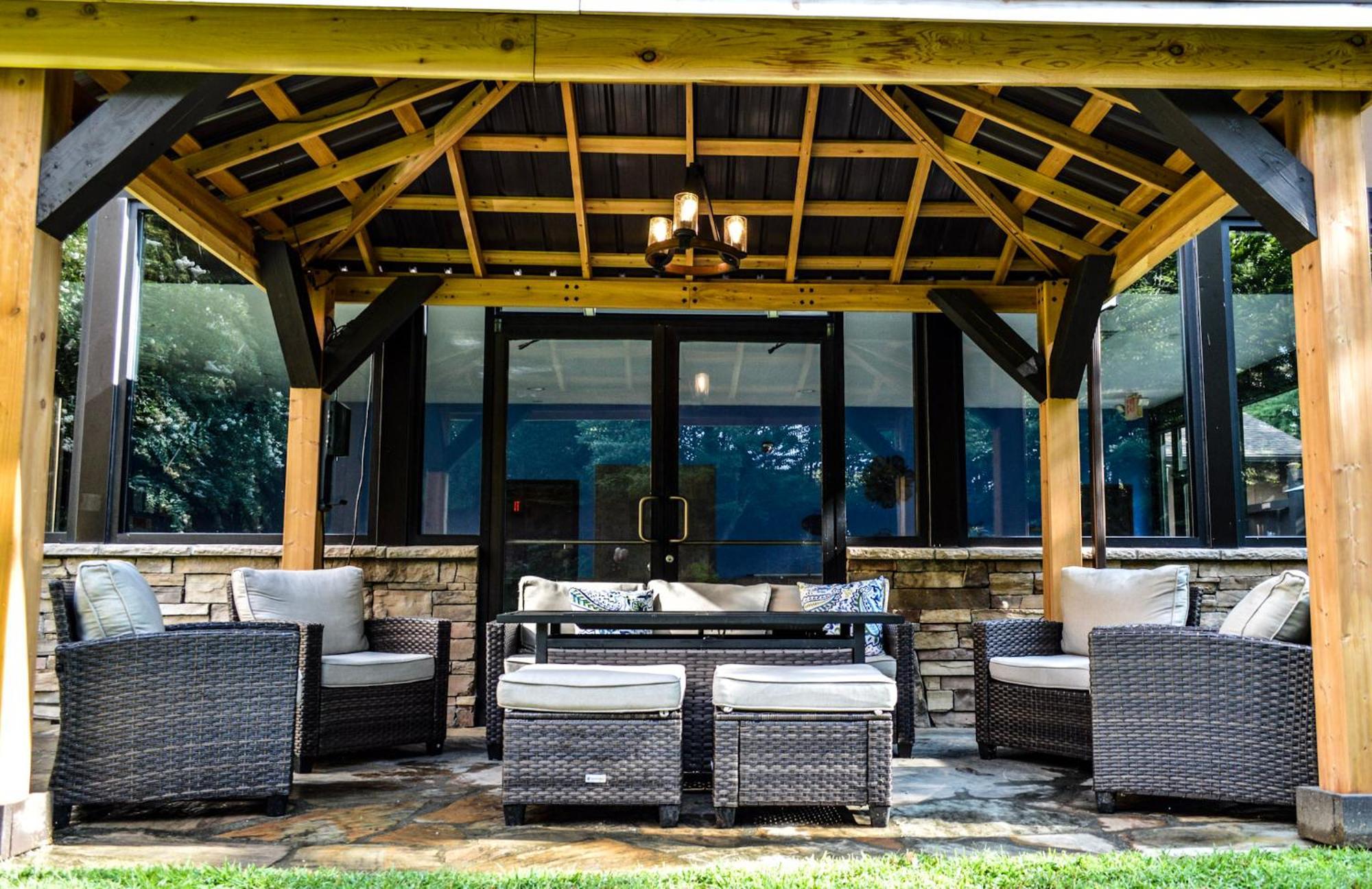 The Lodge At Flat Rock Esterno foto