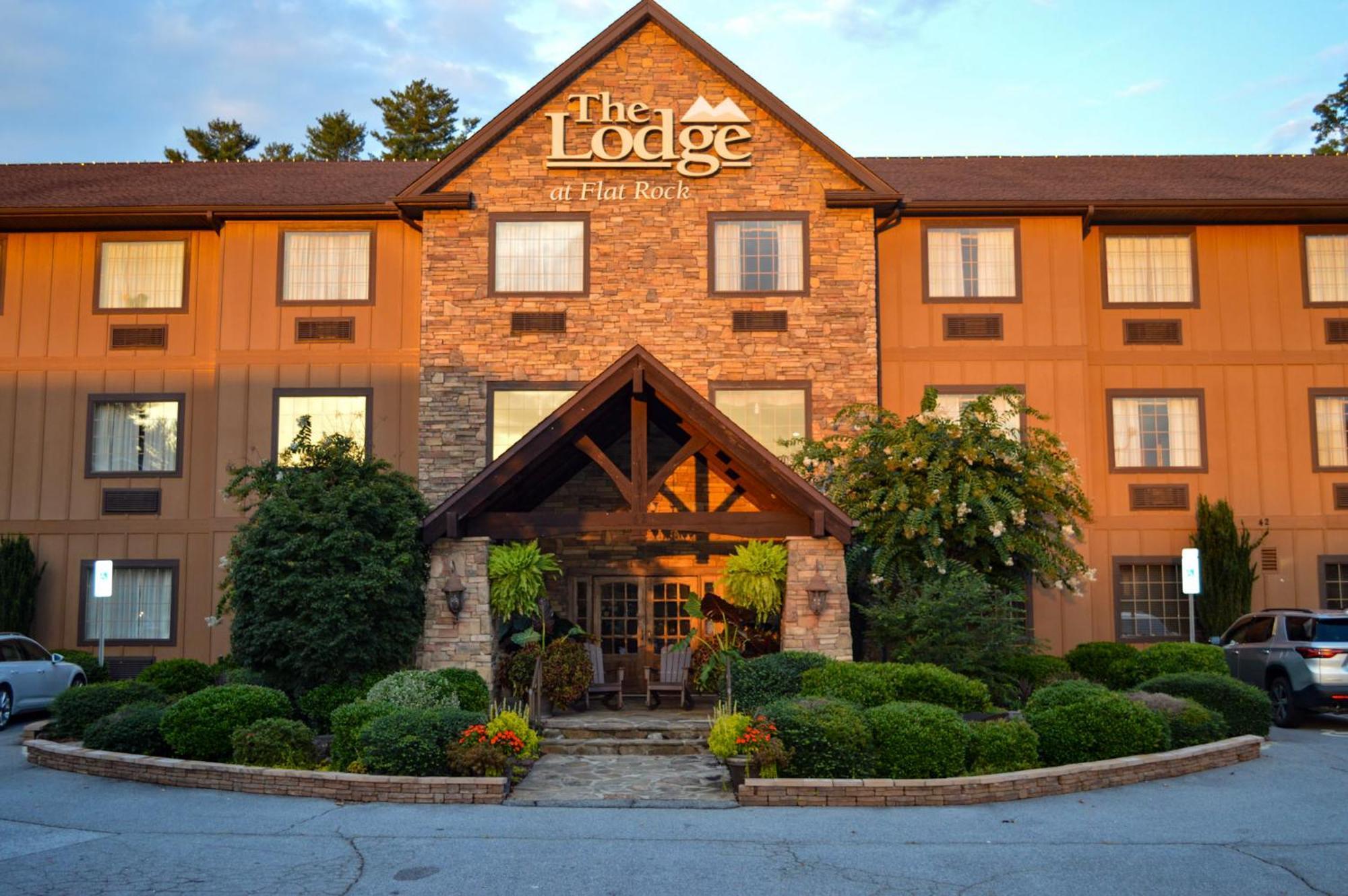 The Lodge At Flat Rock Esterno foto